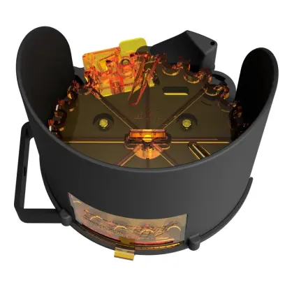 Elektrický podavač střel Mr. Bulletfeeder Gen 2 pro ráži 9mm Luger, .38 Special, .357 Magnum. Významné vylepšení, rychlejší a snadnější nastavení a konverze ráže oproti původnímu modelu.